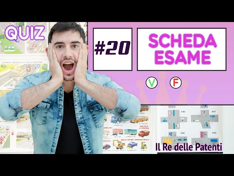 SCHEDA ESAME #20 - IMPOSSIBILE - IL RE DELLE PATENTI