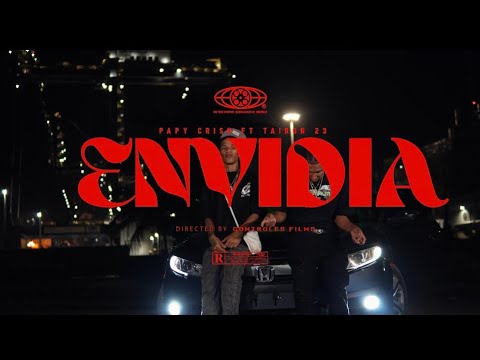 Papy Crish Ft Tairon 23 - Envidia (Video Oficial) Dir. @ControlesMusic-x5z