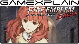Fire Emblem Echoes: Shadows of Valentia - Reveal Trailer (High Quality!)
