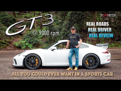 PORSCHE 911 GT3 (991.2) Drive and Review // STUNNING at 9000 RPM