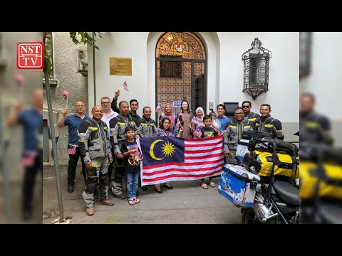 Malaysian Merdeka riders bound for Bulgaria from Romania