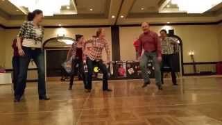 Mussel Rock Cloggers performing Tuckered Out