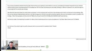 Writing Upwork Proposals Live