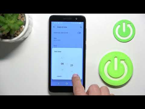 How to Change Date & Time in ALCATEL 1 (2022) – Date & Time Settings