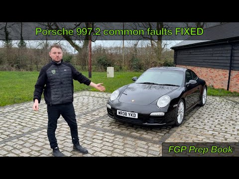 Porsche 997.2 common faults FIXED  - FGP Prep Book EP57