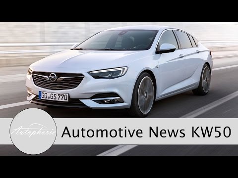 NEWS: Opel Insignia Grand Sport, E-Klasse Coupé, Fast&Furious 8 Trailer - Autophorie
