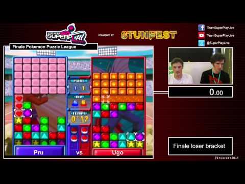 [STUNFEST 2014] Pokémon Puzzle League -FINALS- by PLINTO, PRU & BANANA MASTER