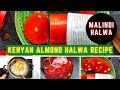 MALINDI HALWA - KENYAN ALMOND HALWA - Lozi | Sanjana.Feasts