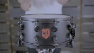 Video thumbnail for Josh Dun Crowd Snare - Soundbooth by SJC Custom Drums