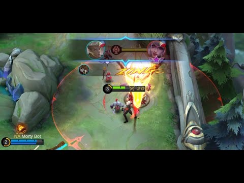 88.1% Win Rate Unbeatable Offlaner - Top 1 Global Chou  By sorry eto lang ako's - MLBB