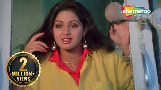 श्रीदेवी की रोमांटिक एक्शन ड्रामा फिल्म | Waqt Ki Awaz (1988) (HD) | Mithun Chakraborty, Sridevi