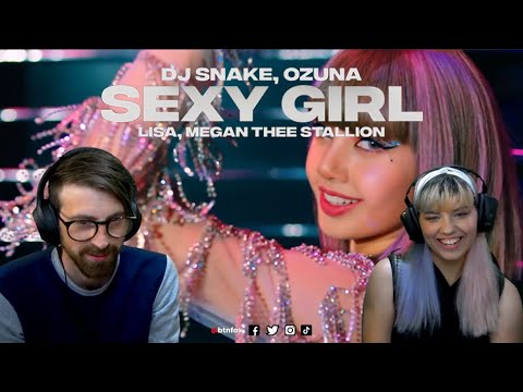 DJ Snake, Ozuna, Megan Thee Stallion & LISA - SG MV (REACTION)