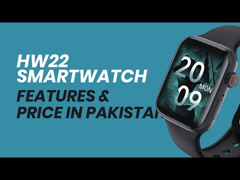 HW22 Smartwatch Features