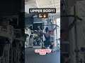 Complete Upper Body Workout Gym Workout