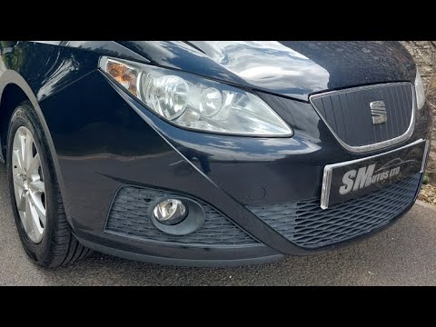 2012 SEAT Ibiza 1.2 TDI CR Ecomotive 6J 5 door hatchback