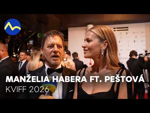 P. Habera a D. Peštová prehovorili o obavách, ktoré prežívajú | TV Markíza + KVIFF 2026