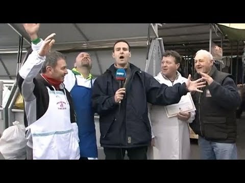 Marko Dolas i veselo drustvo - Dobro jutro Srbijo - (TV Happy 01.02.2018)