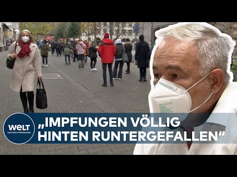 IMPFANSTURM: Schlange stehen für die Spritze – 68,5 Prozent sind vollständig geimpft.