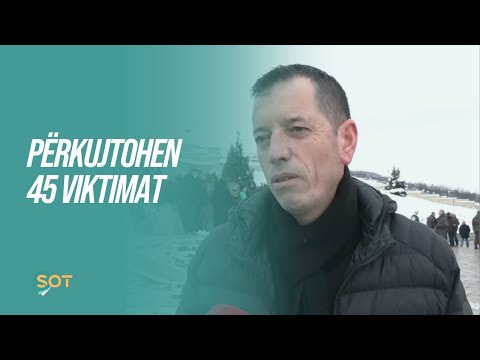 26 vjet nga masakra e Reçakut - Direkt nga Memoriali | SOT 15 1 2025