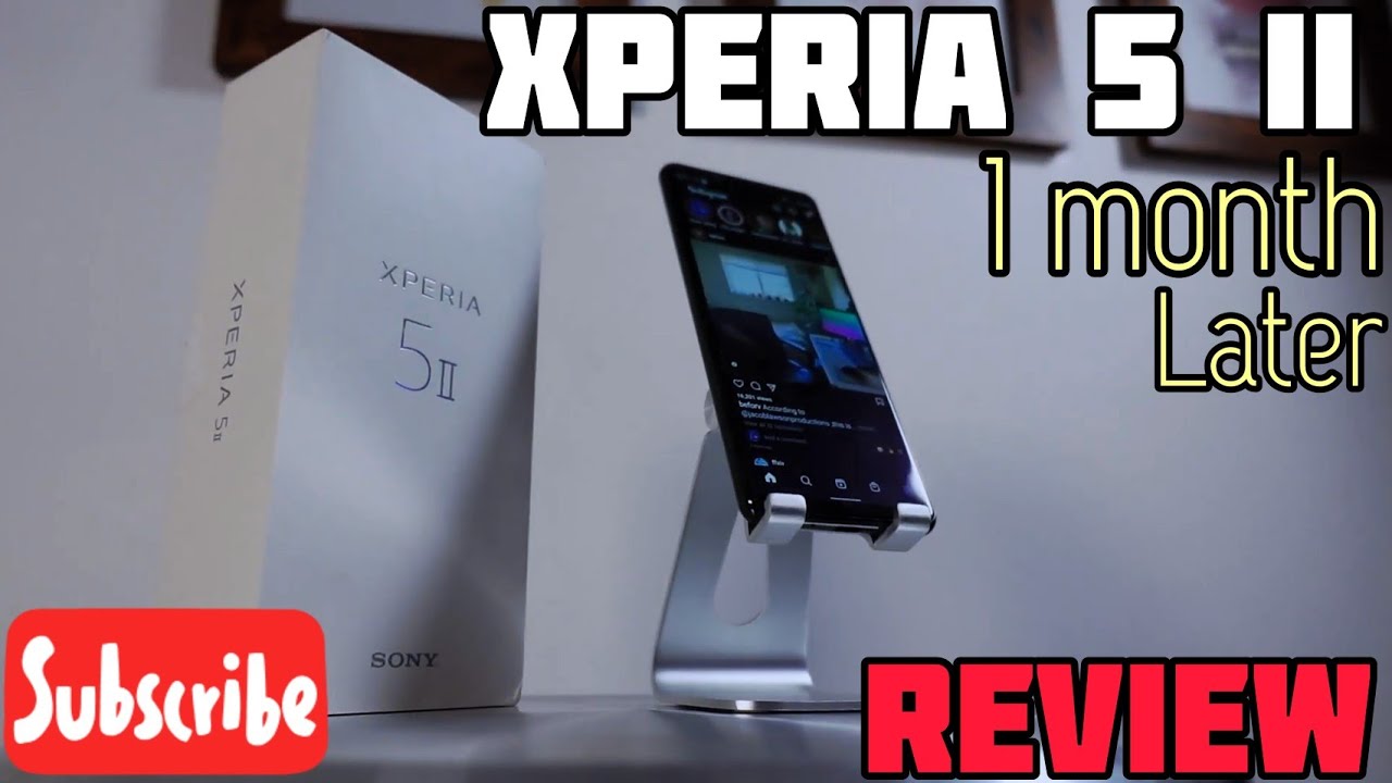 Sony Xperia 5 ii | 1 Month Later REVIEW (UK)