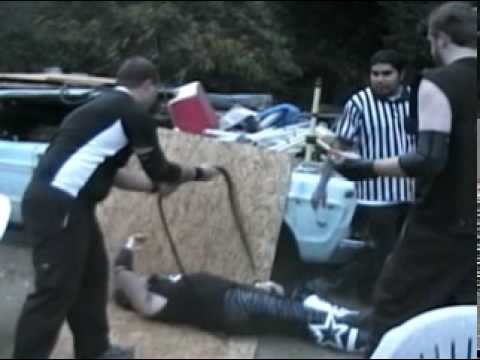 NΩW Meltdown 2009 - Team T.Sommers vs. Team Matt Zion - Tag Team Strap Match - Part 1