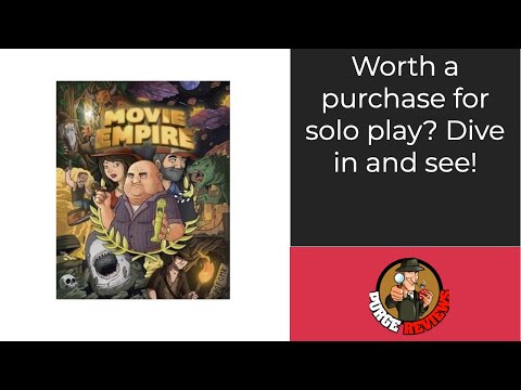 The Purge: # 2356 Movie Empire: A look at the solo version of the game; or, possibly the best version of the game