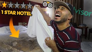 I STAYED At The WORST REVIEWED HOTEL In My City (DUBAI)