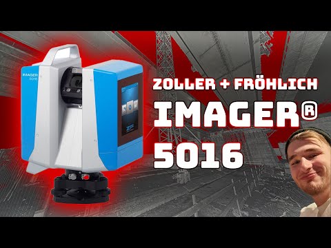 Z+F IMAGER® 5016, 3D Laserscanner introduction.