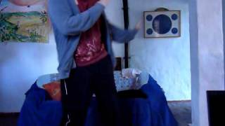 Gus dancing jamiroquai: Stop Don&#39;t Panic