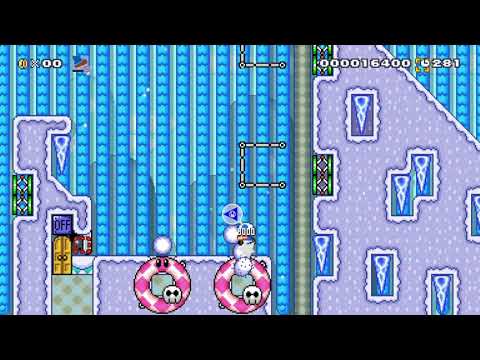 SMM2 - Inside de igloo