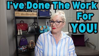NEW DESIGNER BAGS YOU NEED TO SEE! LOUIS VUITTON LUXURY LEATHER BAGS UNDER £2,000 - NO LOGOS HERE!
