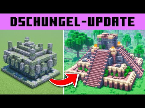 Diese Mod gibt uns ein RICHTIGES DSCHUNGEL-UPDATE...