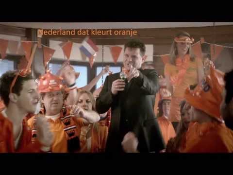 Nederland kleurt Oranje - Wolter Kroes
