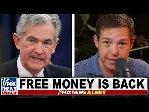 The Federal Reserve Just SLASHED Rates - MASSIVE PIVOT IMMINENT!