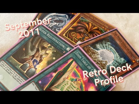 Time Wizard Tengu Plant Format Yu-Gi-Oh! Blue-Eyes White Dragon Exodia Deck Profile