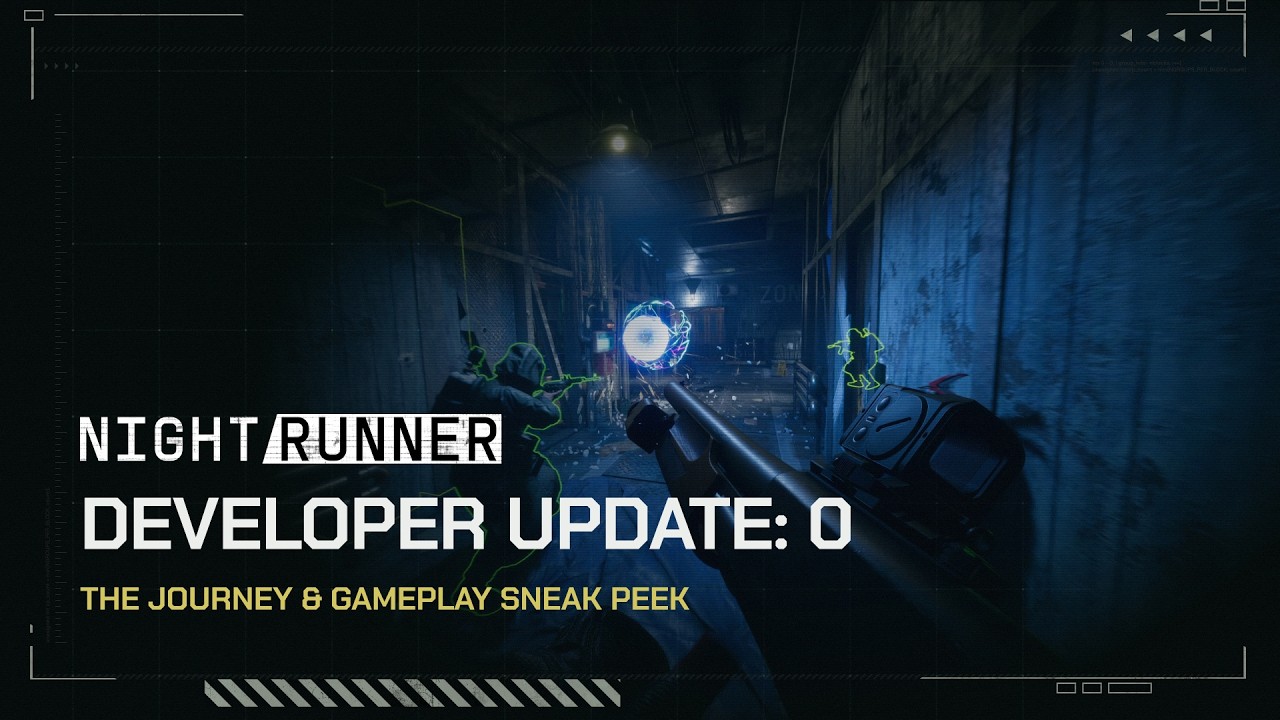 Video de YouTube: NightRunner iniciará su primera prueba técnica en Steam este 3 de octubre