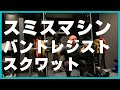 スミスマシンバンドレジストスクワット