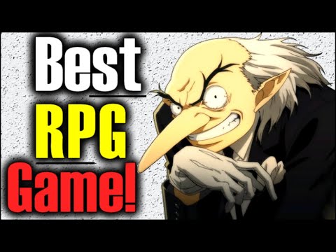 THE BEST RPG GAME IN THE WORLD!!