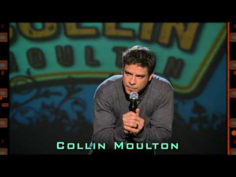 Collin Moultin LOL Comedy Festival Series at www.lolcomedy.tv