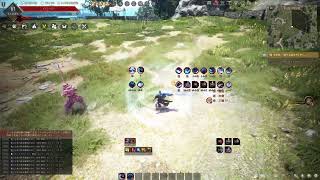 bdo Dosa Completed skill combo