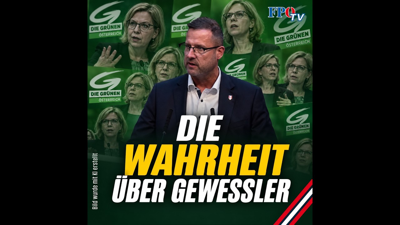 Hafenecker zerlegt die Klima-Show der Einheitsparteien!