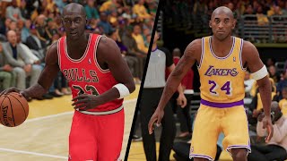 NBA 2K21 Next-Gen - All Time Lakers vs All Time Bulls (PS5)