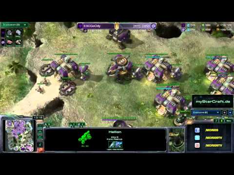 #214 GoOdy(T) vs. DaNa(Z) - ZOTAC Cup #148 Heart of the Swarm Video