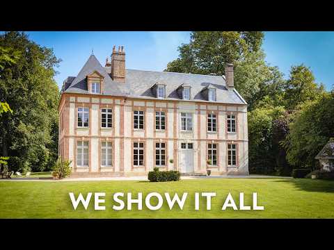 OUR (Honest) FULL Chateau Tour Including PRIVATE QUARTERS 👀