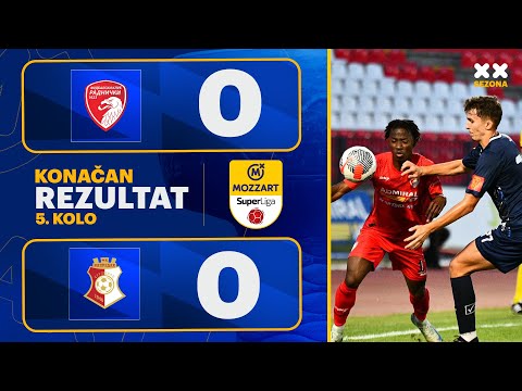 MBSLS 2025/26 - 5.kolo: RADNIČKI 1923 – NAPREDAK 0:0