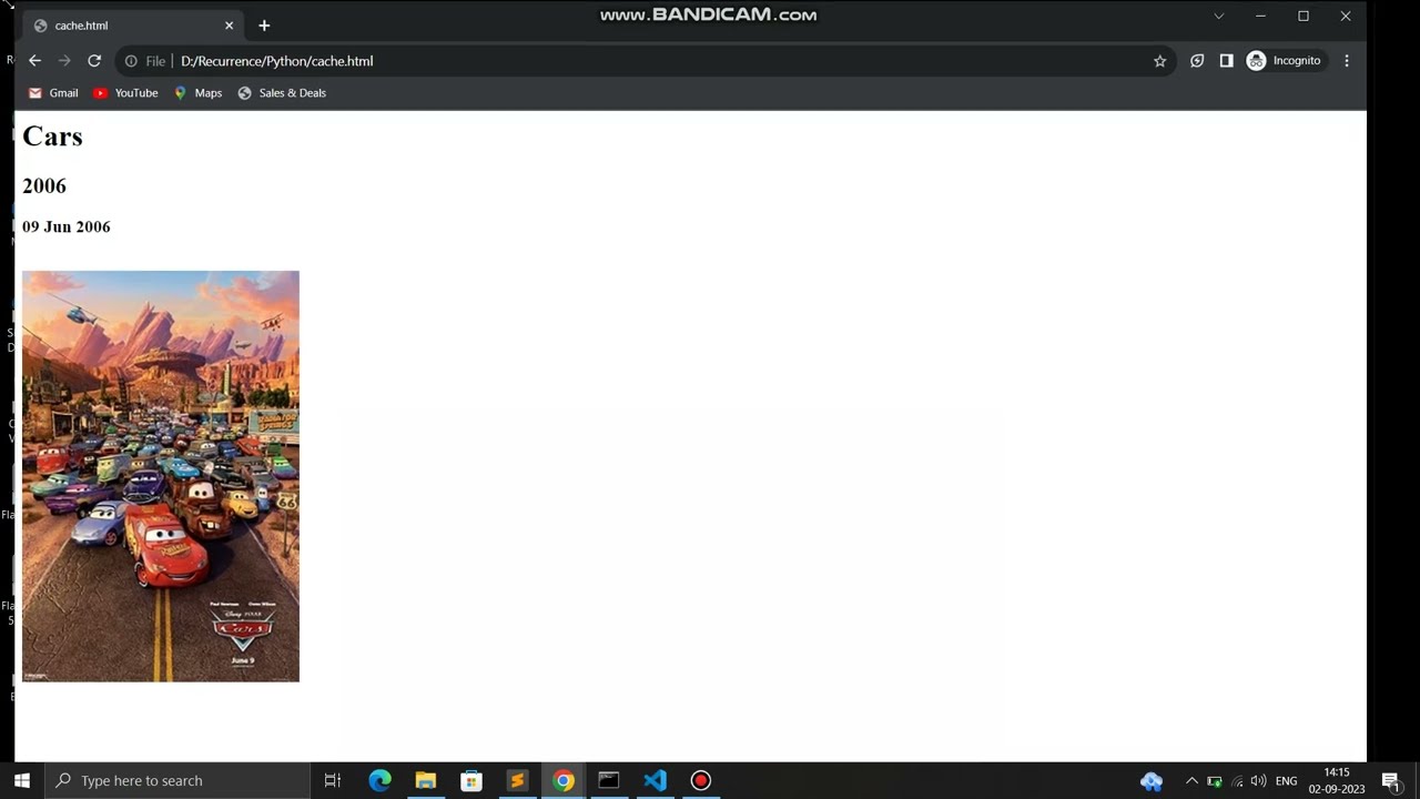 Python OMDB API complete tutorial, code included in description