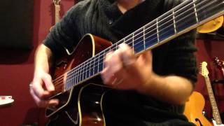 Gee Baby Ain't I Good To You - Kenny Burrell Guitar Solo - Jon MacLennan