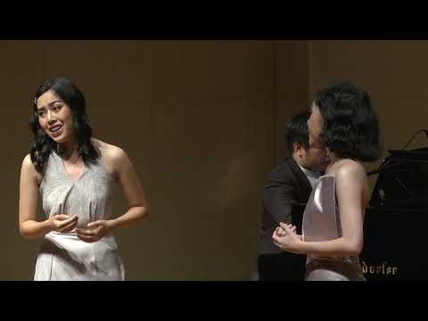 CU Voice Recital - Duo des fleurs from “lakme”