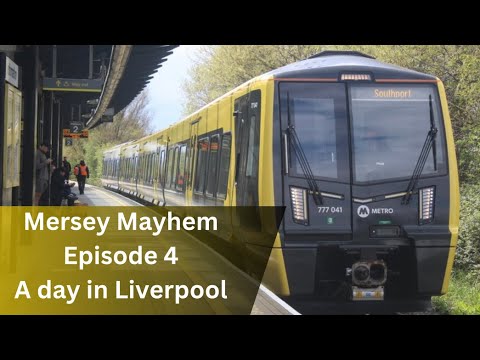 Mersey Mayhem Episode 4 | A Day in Liverpool! (27/04/24)