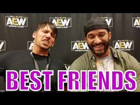 WATCH – Chuckie T And Trent AEW Double or Nothing Scrum